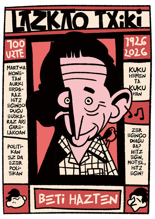 Lazkao Txiki, 100 urte.