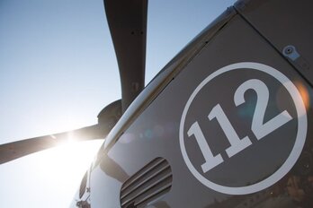 El herido ha sido trasladado en helicóptero al Hospital Universitario de Nafarroa.