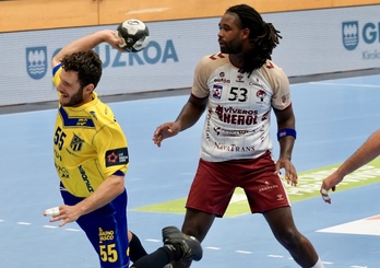 Niko Mindegia ha brillado en su retorno a la Liga Asobal.