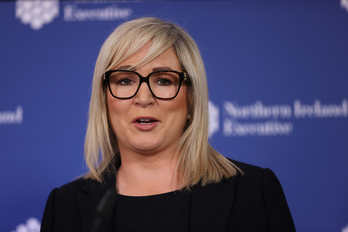 Michelle O´Neill firmará la declaración en nombre del norte de Irlanda.