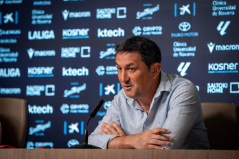 Braulio Vázquez, el pasado mes de agosto. 