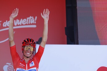 Enric Mas, campeón de la Vuelta 2026.