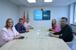 Bilbon egindako bileraren argazkia.