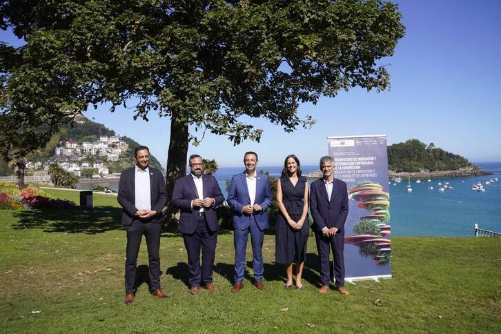 El Observatorio ha sido presentado este lunes en Donostia.