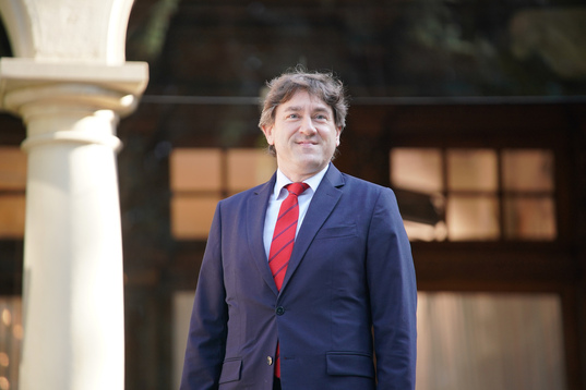 Eneko Andueza, secretario general del PSE.