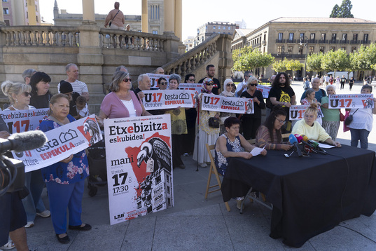 Los vecinos han realizado un llamamiento a participar en la movilización del próximo 17 de octubre.