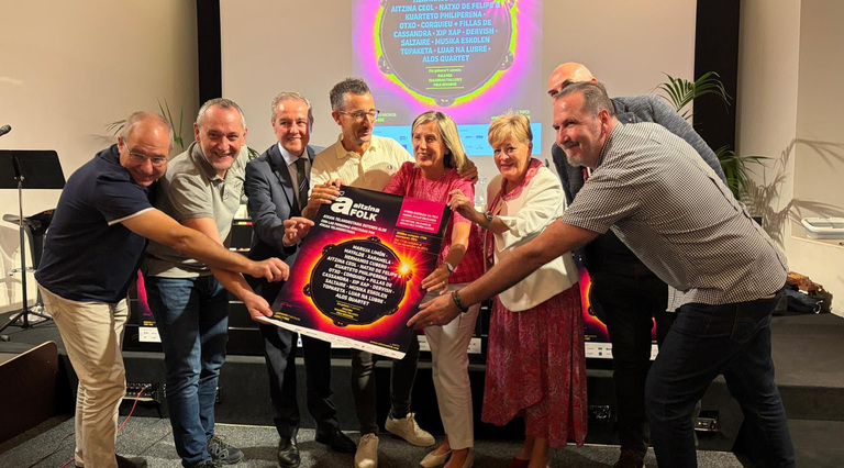 Presentación del festival.
