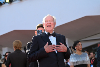 Werner Herzog, en Cannes.