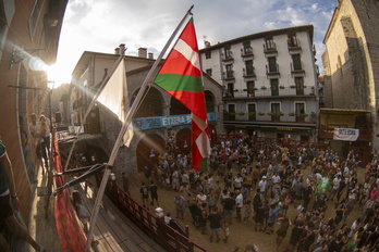 Imagen de archivo de las fiesta de Zestoa.