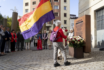 Acto celebrado este miércoles en Gasteiz.