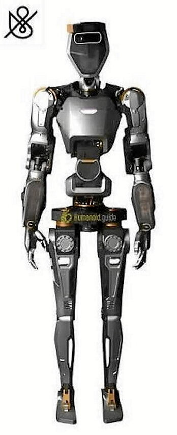 Ezker-eskuin, industriarako robota eta etxeko lanetarakoak.