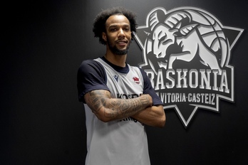 Anthony Randolph Lawson, Baskoniako jokalari berria.