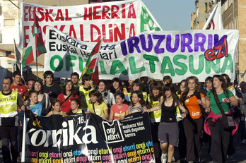 16. Korrikaren irteera Tuteratik (2009)