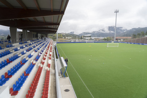 Eibar: inauguración de la ciudad deportiva de Areitio en Mallabian Eibar: inauguración de la ciudad deportiva de Areitio en Mallabian