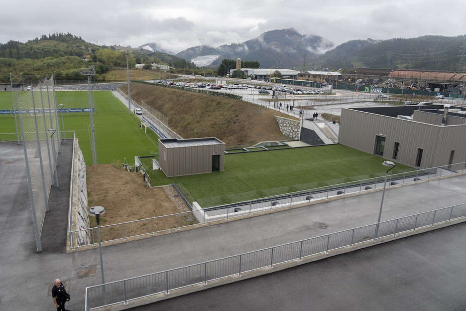 Otro plano general de las nuevas instalaciones. Otro plano general de las nuevas instalaciones.