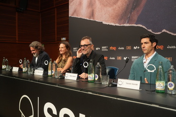 Presentación del film «Los miserables», dirigido por Fred Cavay.
