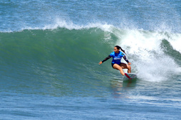 Ariane Ochoa, Saquarema Surf Festival txapelketan.