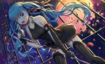 Hatsune Miko. Vokailoid programa informatikoak sortutako kantari birtuala