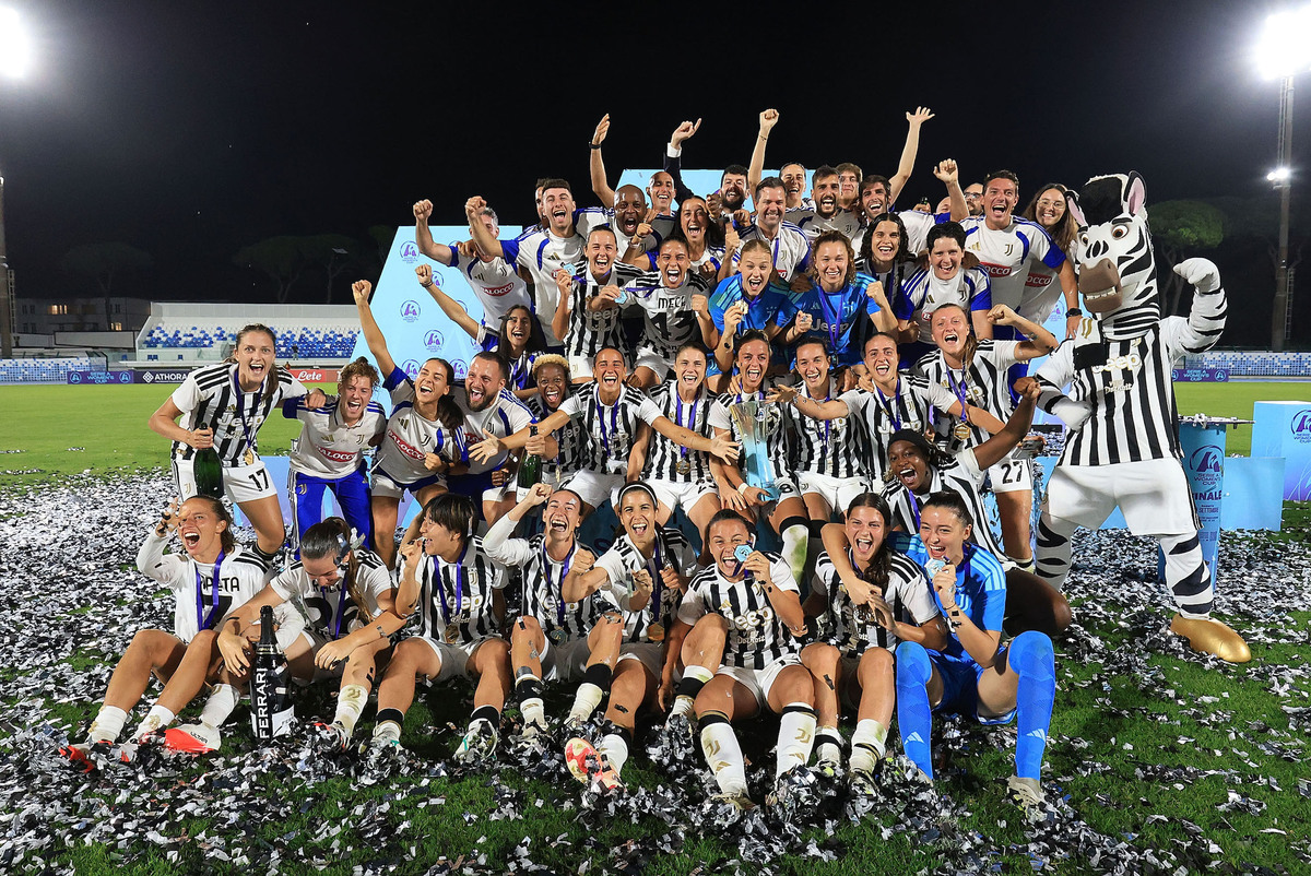 La Juve de Amaiur se ha adjudicado la Copa de la Liga por segundo año consecutivo. (Juventus FC)