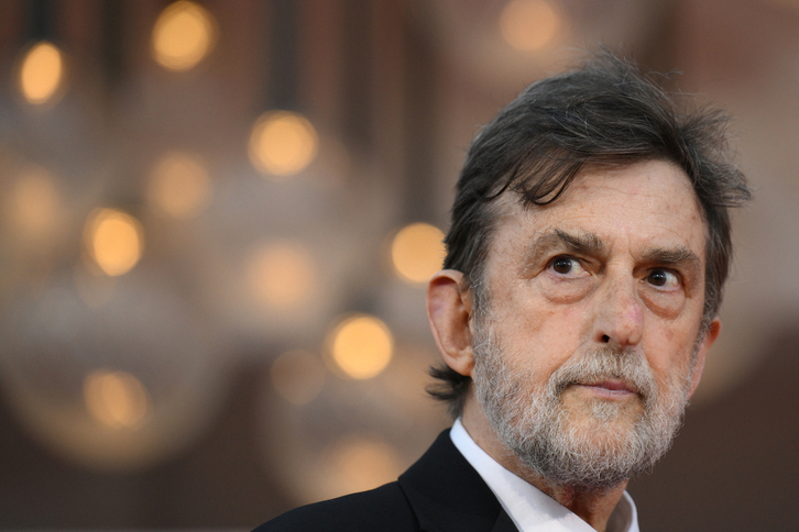 Nanni Moretti, este años en el festival de Venecia.