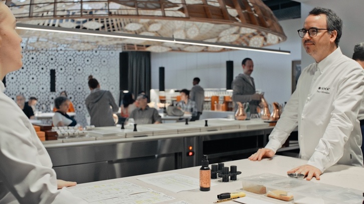 Fotograma de ‘Noor’, que compite dentro de Culinary Zinema.