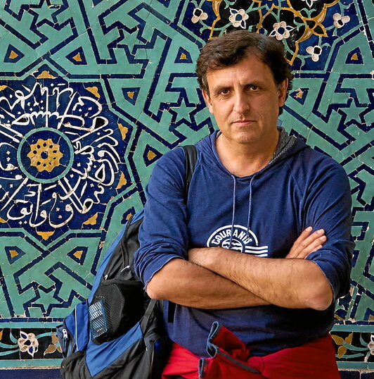 Agustin Chaler, Shiraz-en (Iran). (Agustin Chalerrek utzitakoa)