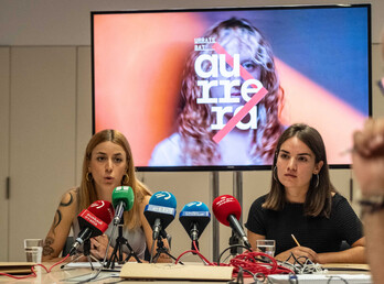 Amaia Arbeo eta Maddi Urruzuno, Ernaiko bozeramaile berriak.