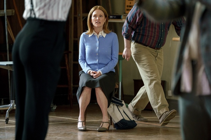 Julianne Moore, en una escena de la película.
