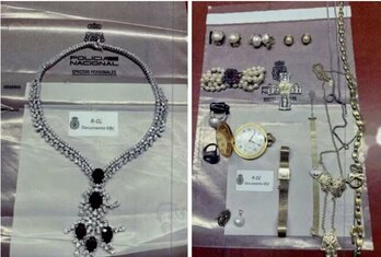 Las joyas que tenía en una caja fuerte Zapatero han sido valoradas en 1,3 millones. 