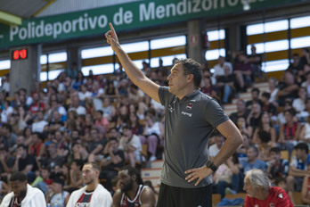 Paolo Galbiati y su equipo tienen trabajo por delante.