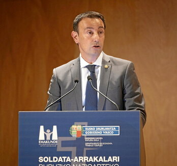 Intervención de Mikel Torres en el V Congreso Internacional sobre la Brecha Salarial.