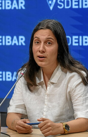Rocío Candal, en una comparecencia anterior.