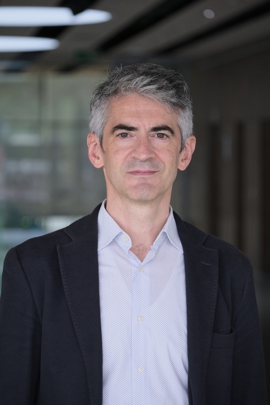 Lander Beloki, el nuevo rector de Mondragon Unibertsitatea.