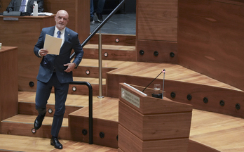 Javier Esparza, exlíder de UPN, no repetirá como candidato.