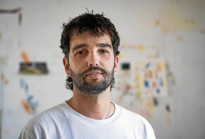 Mikel Erkiaga artista bilbotarra, GAUR8n