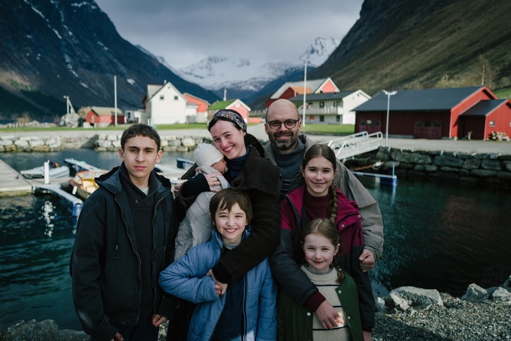 ‘Fjord’ filmaren fotograma.
