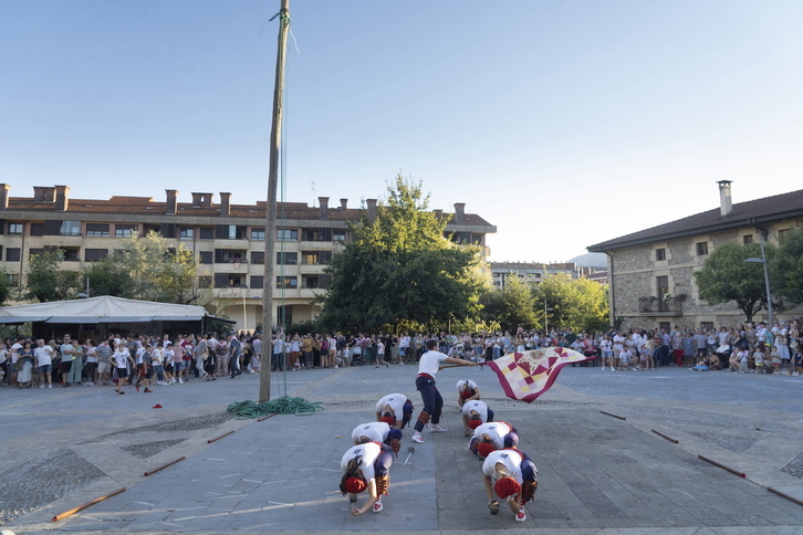 Imagen de archivo de las fiestas de Iurreta.