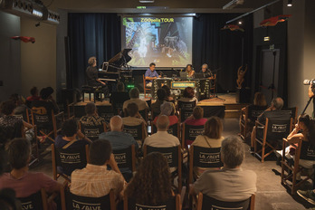 Jazzon Aretoa acogió la segunda parada de Zoopolis TV Tour, un podcast itinerante que aborda cómo el ruido afecta a la salud, la convivencia y la desigualdad urbana.