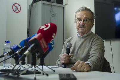 Fernando Vidarte, en una comparecencia en enero de 2025.