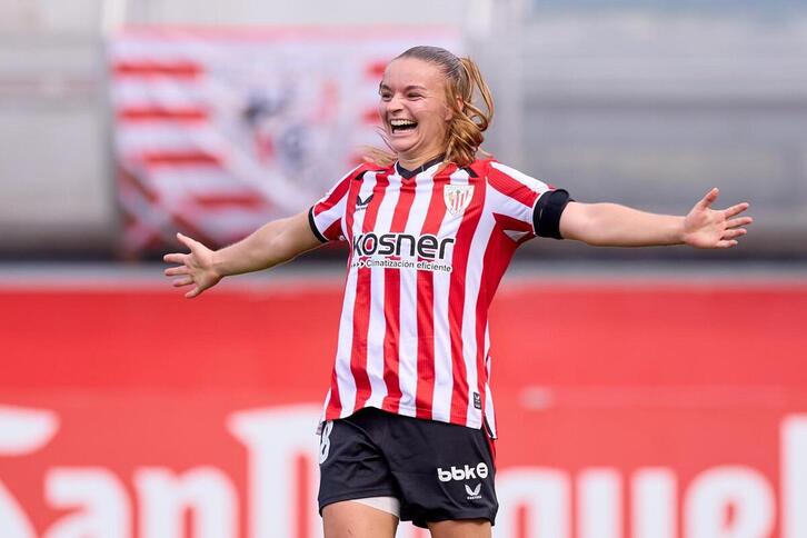 Sara Ortega, en su primera titularidad de la temporada, ha firmado un gol y dos asistencias.
