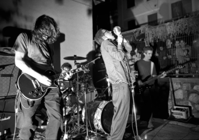 Imagen del último concierto de BAP!, del que se cumplen 30 años. 