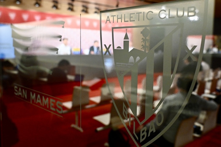 La asamblea general de socios del Athletic será el próximo 28 de octubre.