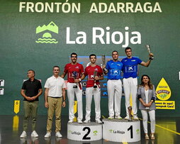San Mateo Torneoaren sari banaketaren irudia.