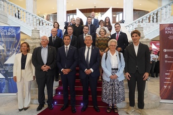Inauguración del festival P4K en Donostia este lunes.