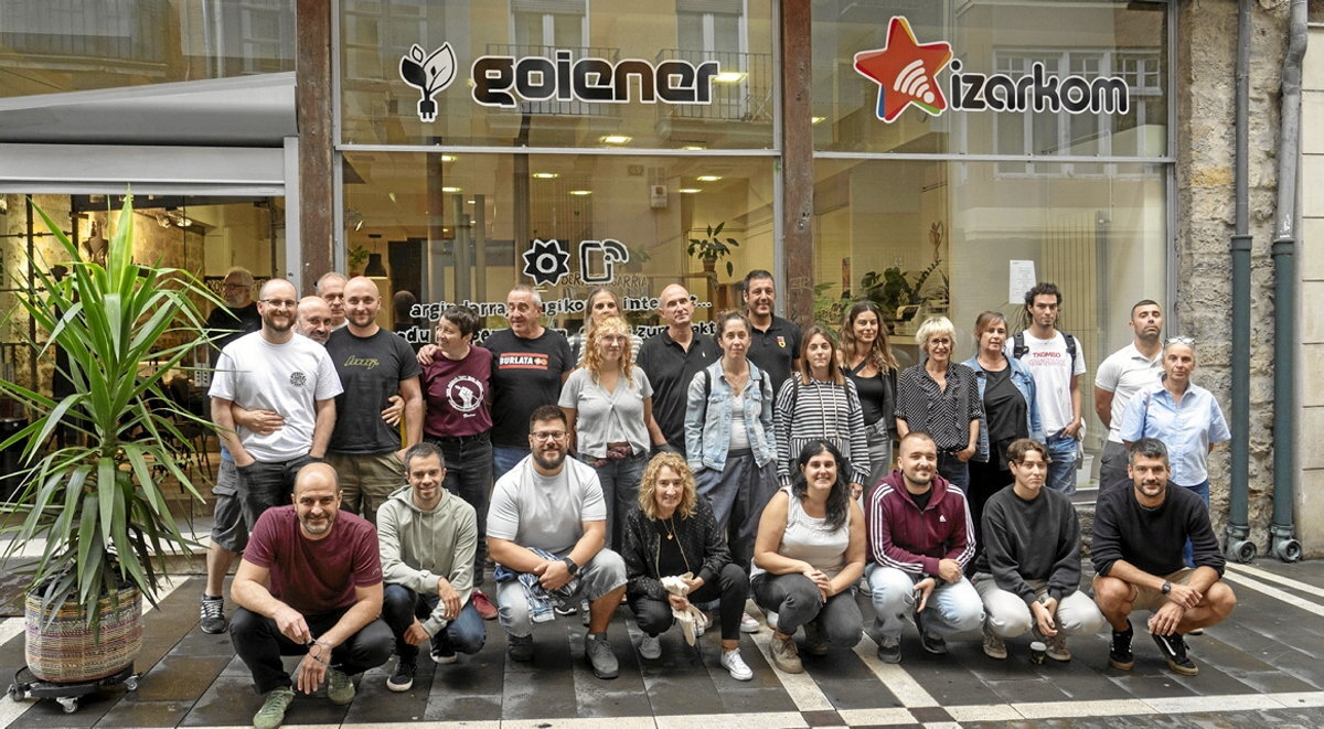Labek Goiener, Izarkom eta LABek trantsizio ekosozialerantz urrats praktikoa ...