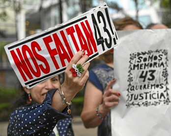 Familiares siguen exigiendo justicia.