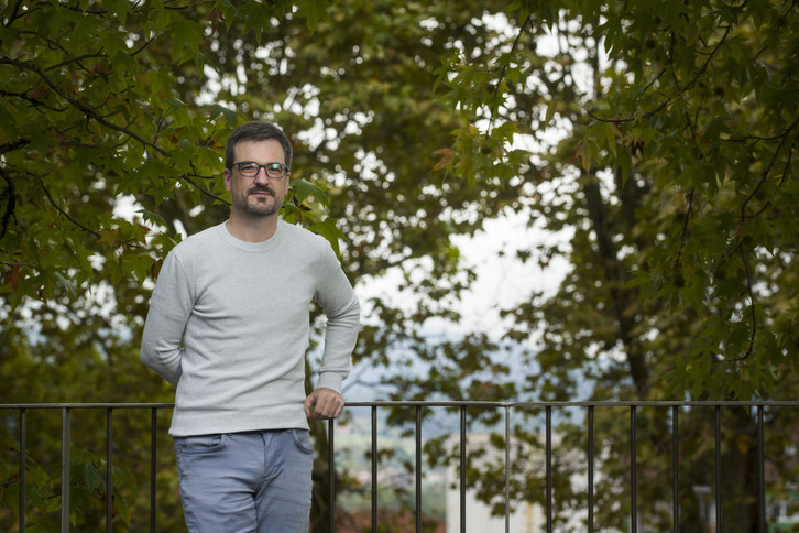 Aritz Galarraga idazlea, Hondarribian.