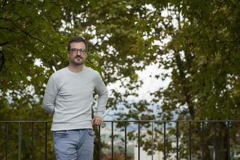 Aritz Galarraga idazlea, Hondarribian.
