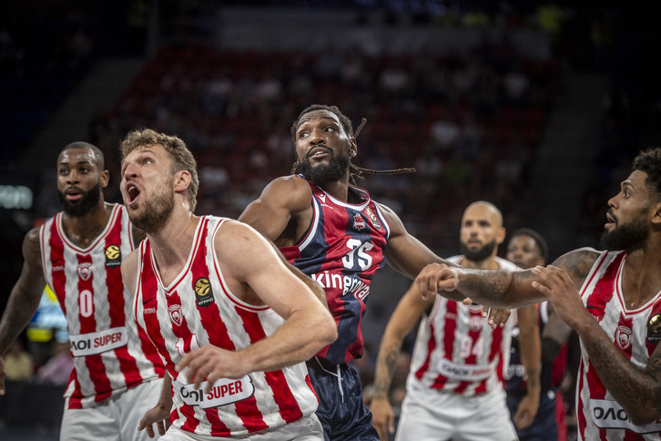 Con la llegada de Marcio Santos, Faried no será el único pívot del Baskonia.