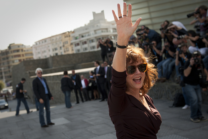 2012ean, Susan Sarandon Zinemaldira itzuli zen, Sail Ofizialera.